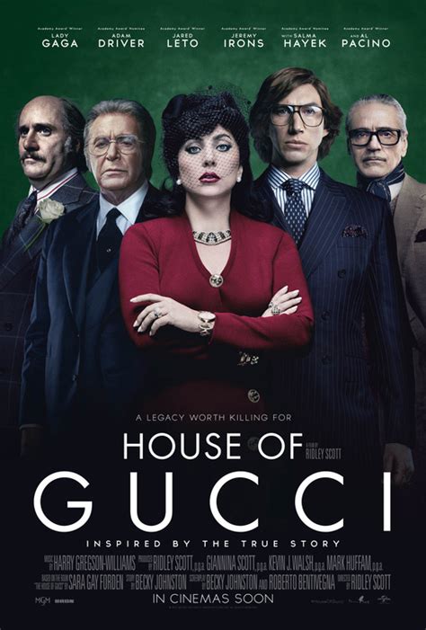 house of Gucci posters